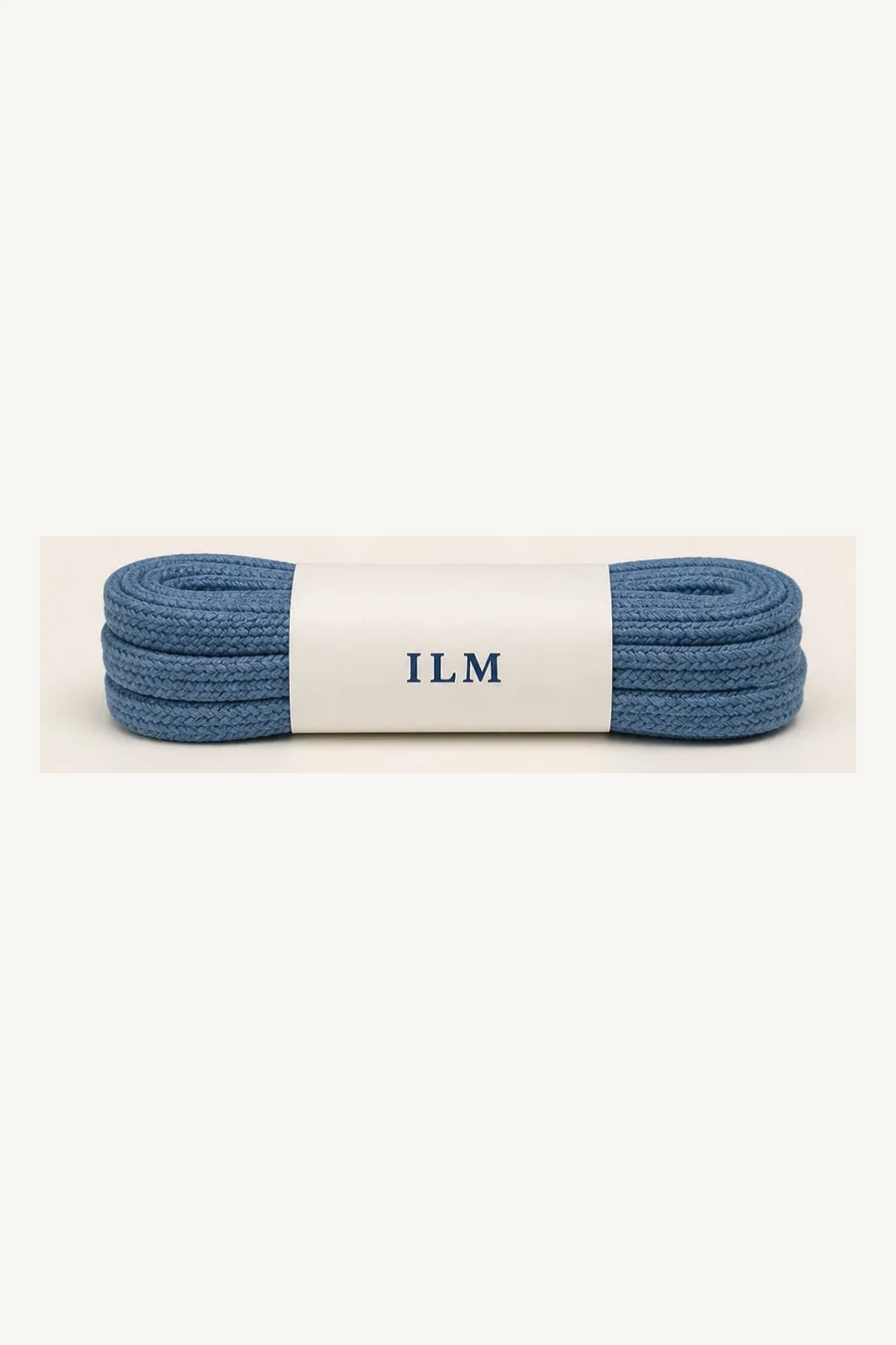 Coastal blue ILM Hockey skate laces