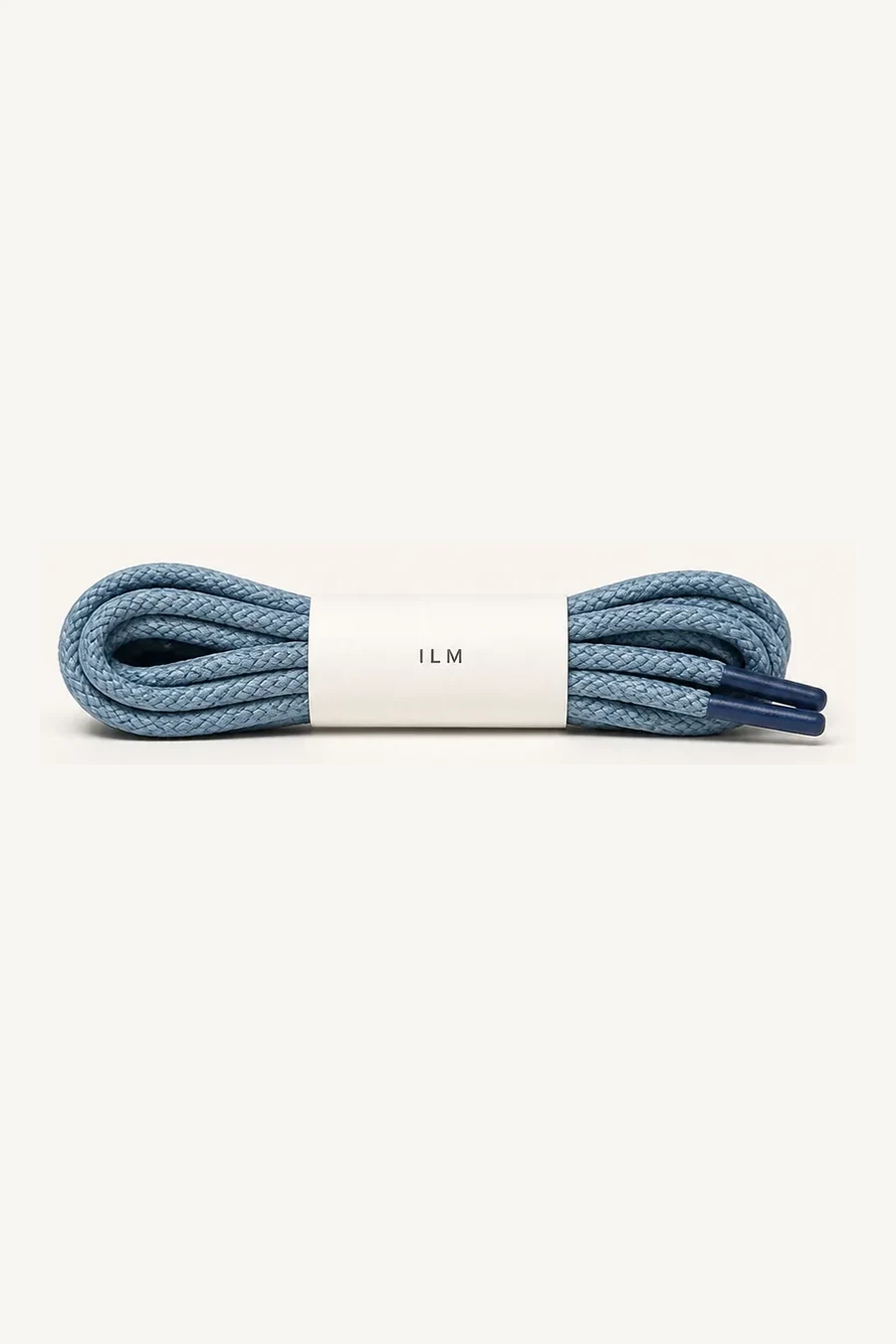 Coastal blue ILM Hockey waxed laces